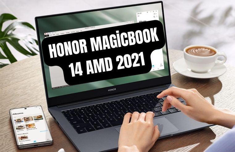 HONOR MagicBook 14 AMD 2021