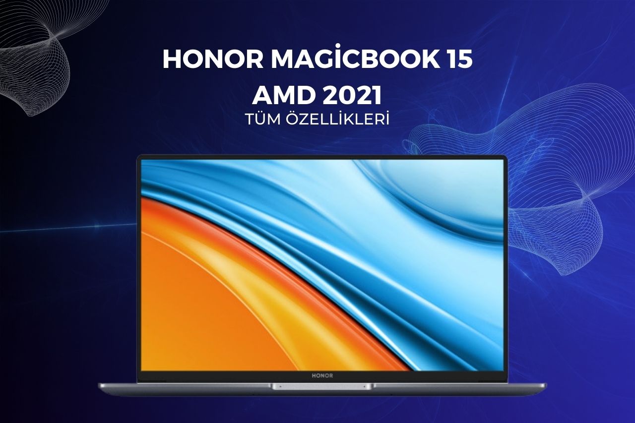 HONOR MagicBook 15 AMD 2021