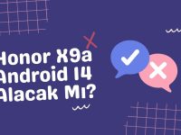 Honor X9a Android 14 Alacak Mı?