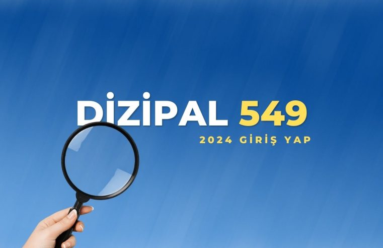 Dizipal 549 Güncel Giriş Adresi