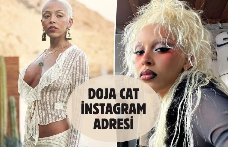 Doja Cat İnstagram: @dojacat