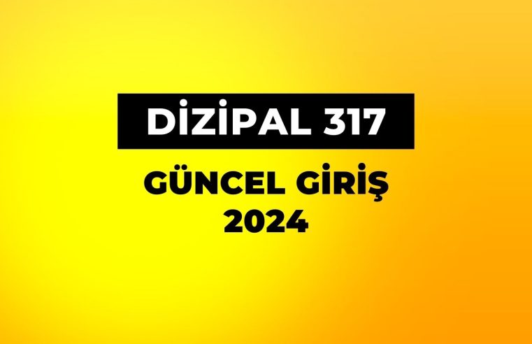 dizipal 317 Güncel Giriş 2024