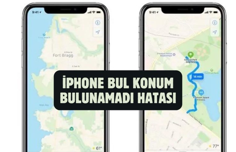 iPhone Bul Konum Bulunamadı Hatası