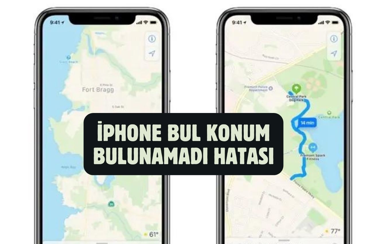 iPhone Bul Konum Bulunamadı Hatası