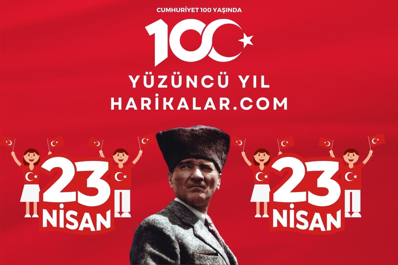 Yüzüncü Yıl Harikalar com tr: Yapay Zeka ile Atatürk Resimli Fotoğraf Oluşturun!