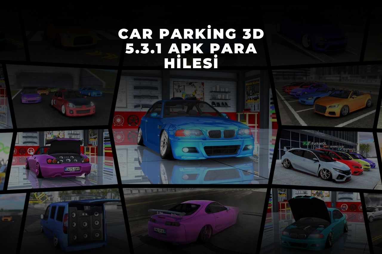 Car Parking 3d 5.3.1 APK Para Hilesi