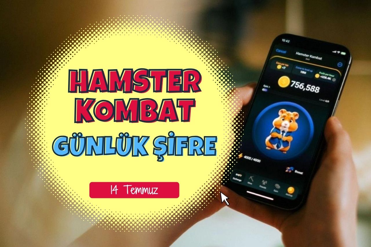 Hamster Kombat Günlük Şifre: 14 Temmuz 2024