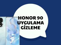 Honor 90 Uygulama Gizleme