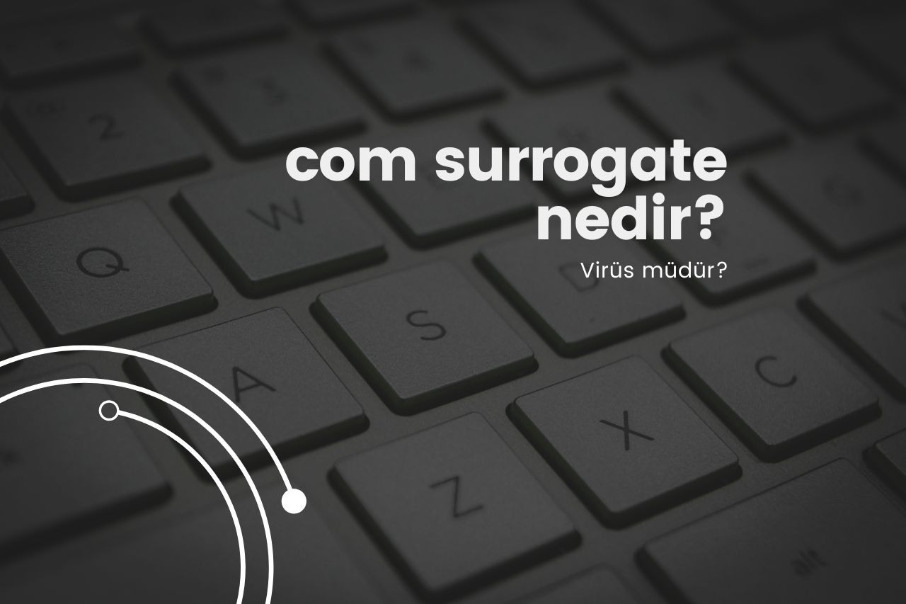 com surrogate nedir?