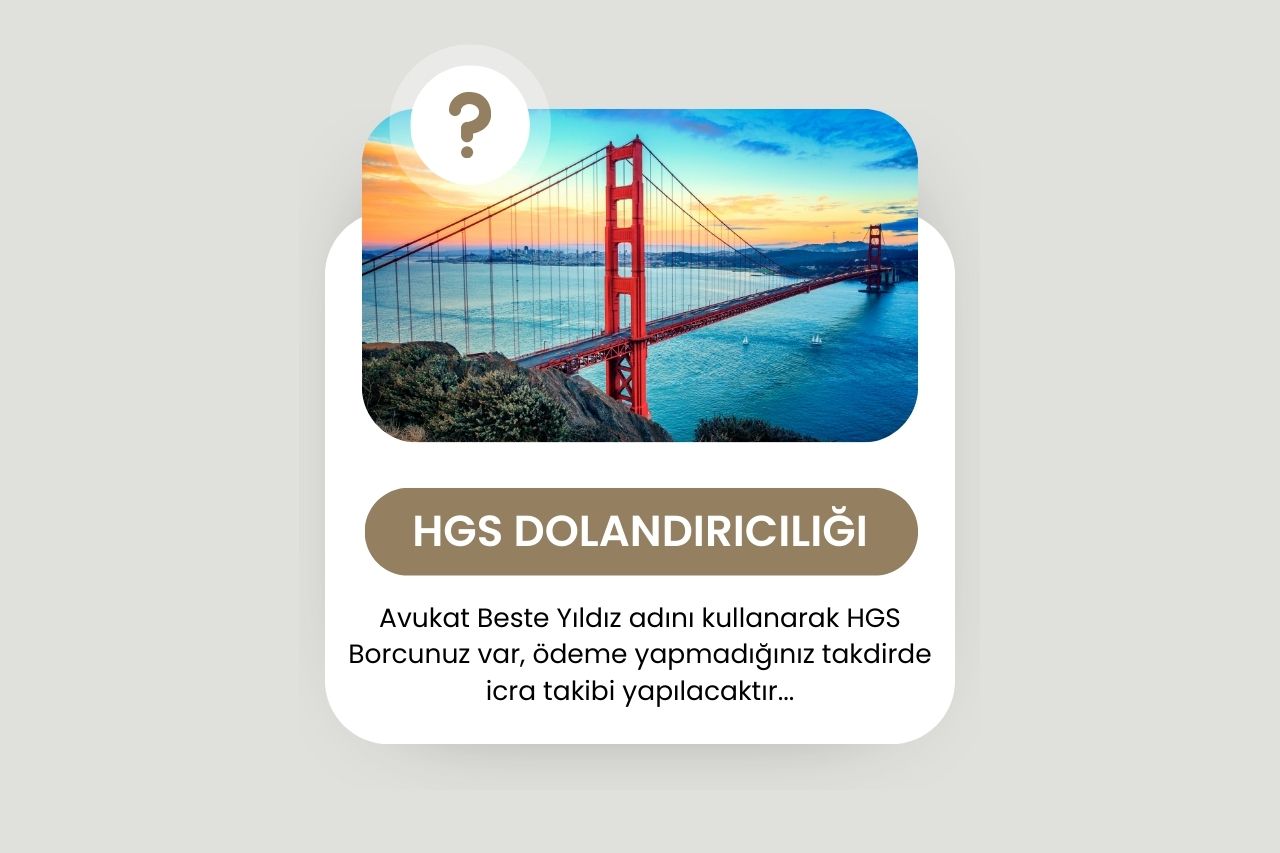 Avukat Beste Yıldız Kimdir? Hgs Borç Mesajı